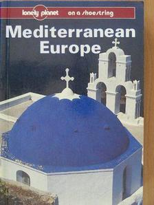 Geoff Crowther - Mediterranean Europe on a shoestring [antikvár]