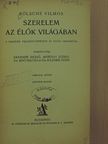 Bölsche Vilmos - Szerelem az élők világában II. (töredék) [antikvár]