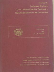 Dr. H. Schulz - Festschrift/Centenary Brochure/Livre Commémoratif du Centenaire/Libro Conmemorativo del Centenario [antikvár]
