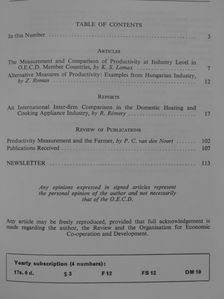 K. S. Lomax - Productivity Measurement Review 43. [antikvár]