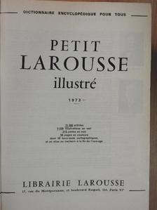 Petit Larousse illustré 1973 [antikvár]