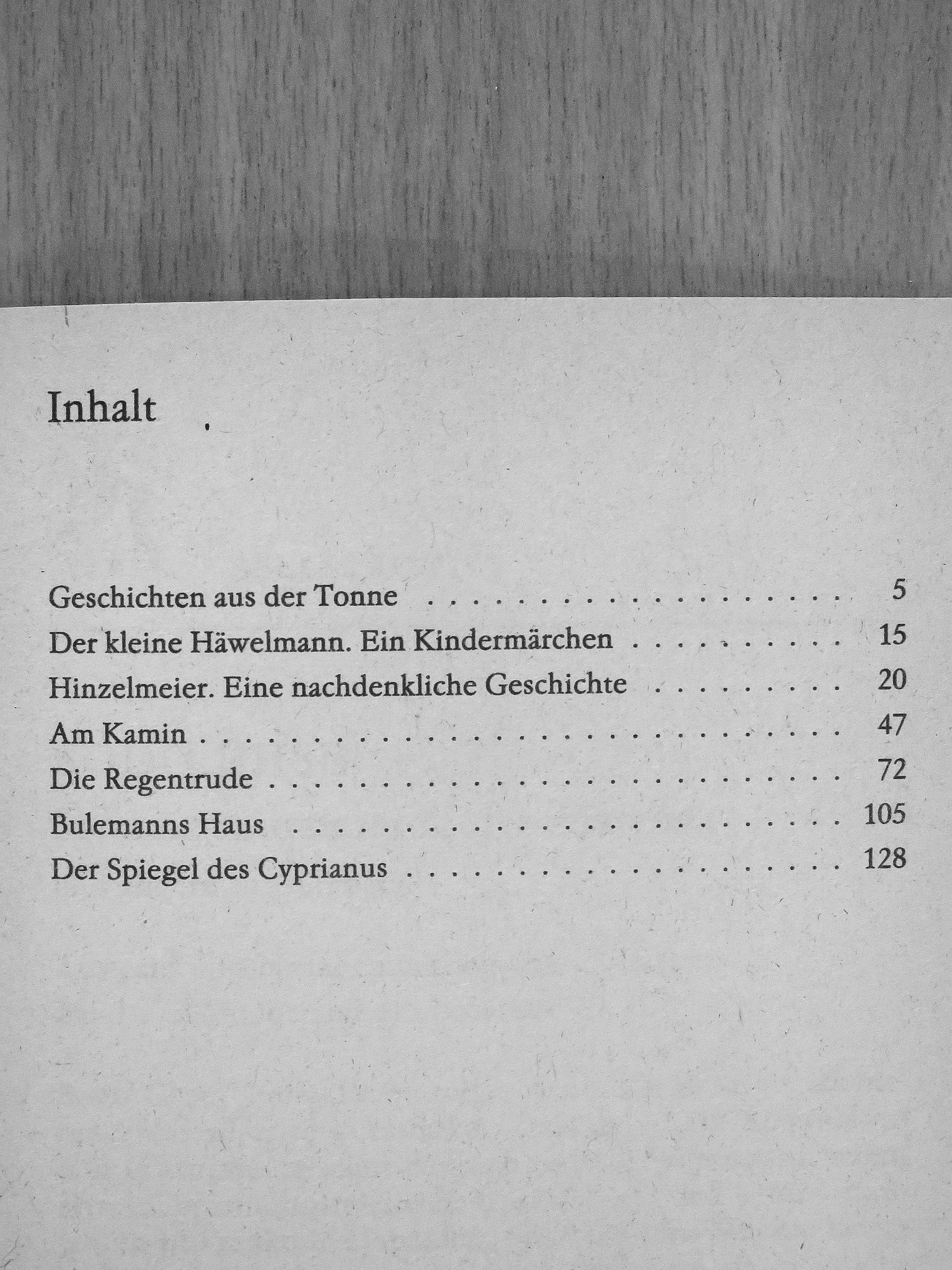 Theodor Storm - Geschichten aus der Tonne [antikvár]