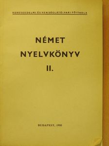 Pataky Zsuzsanna - Német nyelvkönyv II. [antikvár]