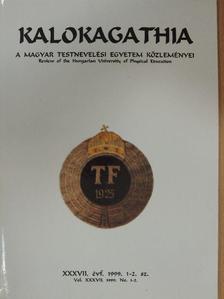 Erdődy Miklós - Kalokagathia 1999/1-2. [antikvár]