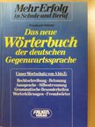 Friedhelm Hübner - Das neue Wörterbuch der deutschen Gegenwartssprache [antikvár]