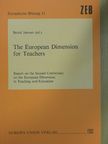 Dr. Gerd Harms - The European Dimension for Teachers [antikvár]
