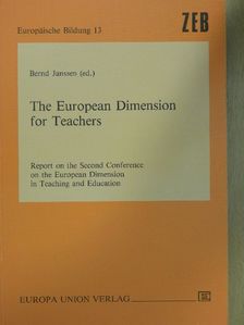 Dr. Gerd Harms - The European Dimension for Teachers [antikvár]
