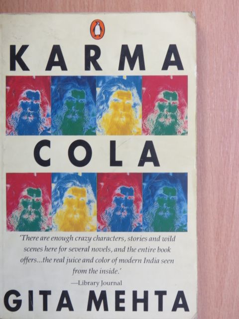 Gita Mehta - Karma Cola [antikvár]