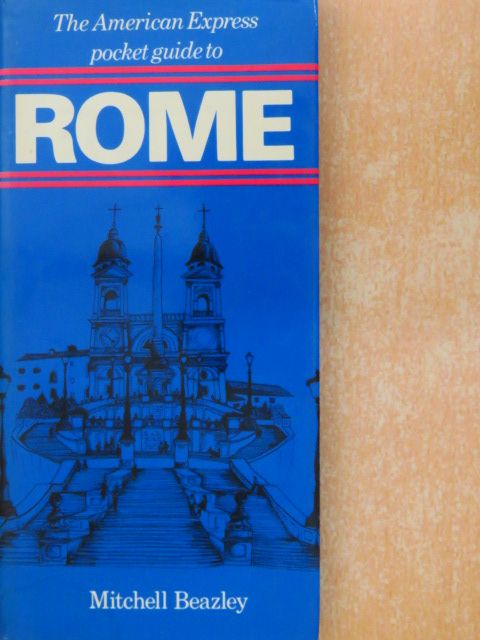 Anthony Pereira - The American Express Pocket Guide to Rome [antikvár]