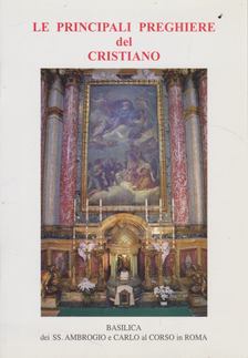 Le Principali Preghiere del Cristiano [antikvár]