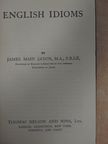 James Main Dixon - English Idioms [antikvár]