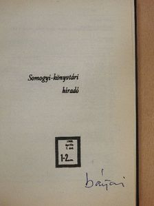 Somogyi-könyvtári híradó 68/1-4. [antikvár]