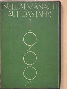 Alexander Ular - Insel-Almanach auf das Jahr 1909 [antikvár]
