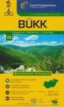 Bükk turistatérkép