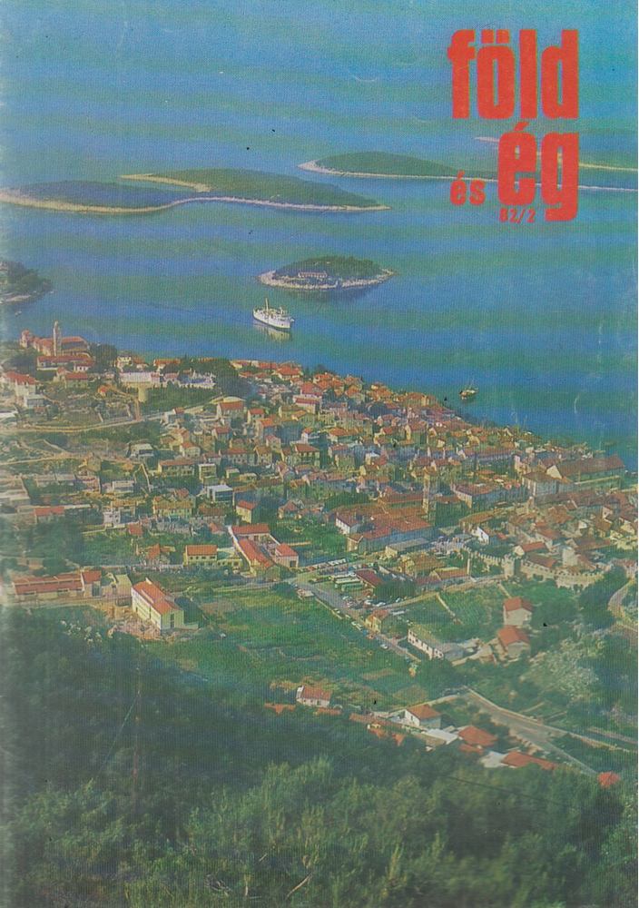 Dr. Vasváry Artúr (főszerk.) - Föld és ég 82/2 [antikvár]