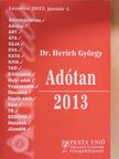 Dr. Herich György - Adótan 2013 [antikvár]