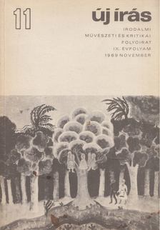 VÁCI MIHÁLY - Új Írás 1969. november IX. évfolyam 11. szám [antikvár]
