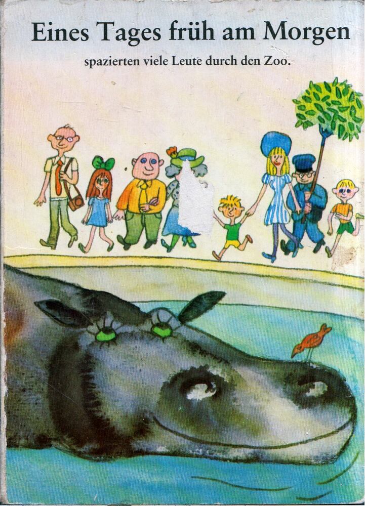 Eines Tages früh am Morgen [antikvár]