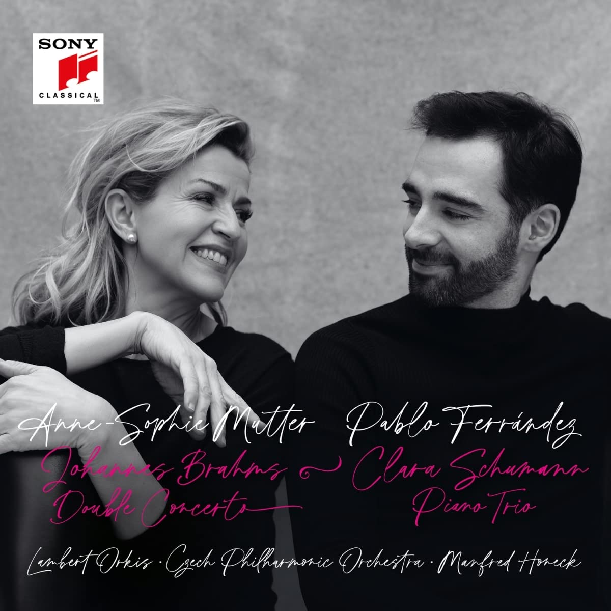 BRAHMS - SCHUMANN - DOUBLE CONCERTO CD