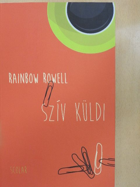 Rainbow Rowell - Szív küldi [antikvár]