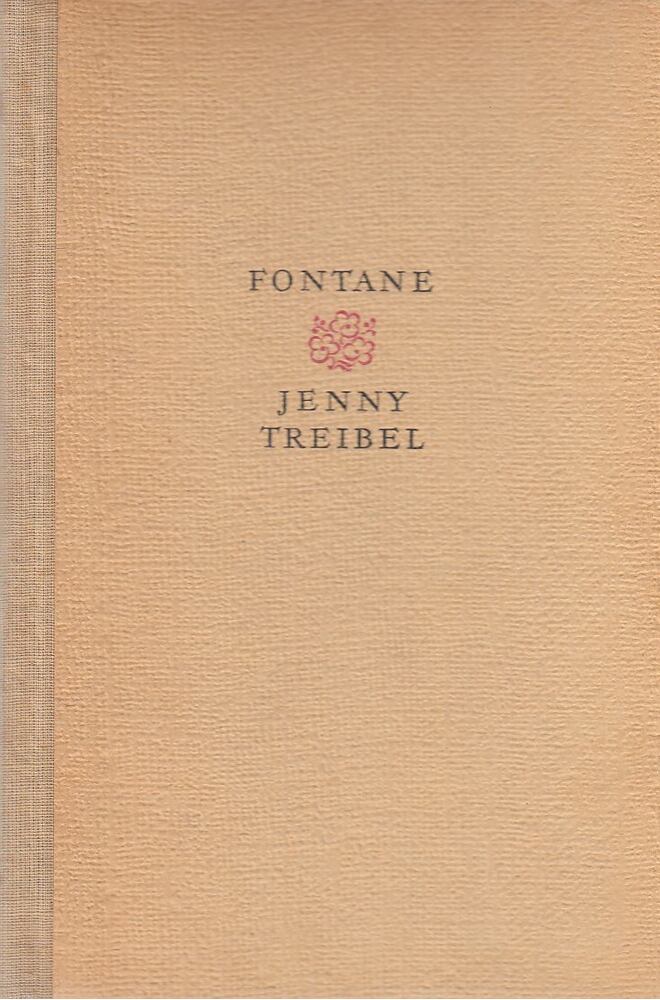 FONTANE, THEODOR - Jenny Treibel [antikvár]