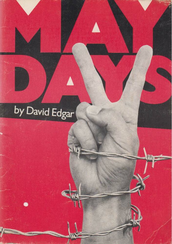 David Edgar - Maydays [antikvár]