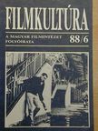 Báthory Erzsébet - Filmkultúra 1988. június [antikvár]