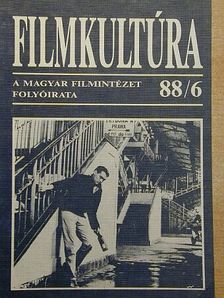 Báthory Erzsébet - Filmkultúra 1988. június [antikvár]