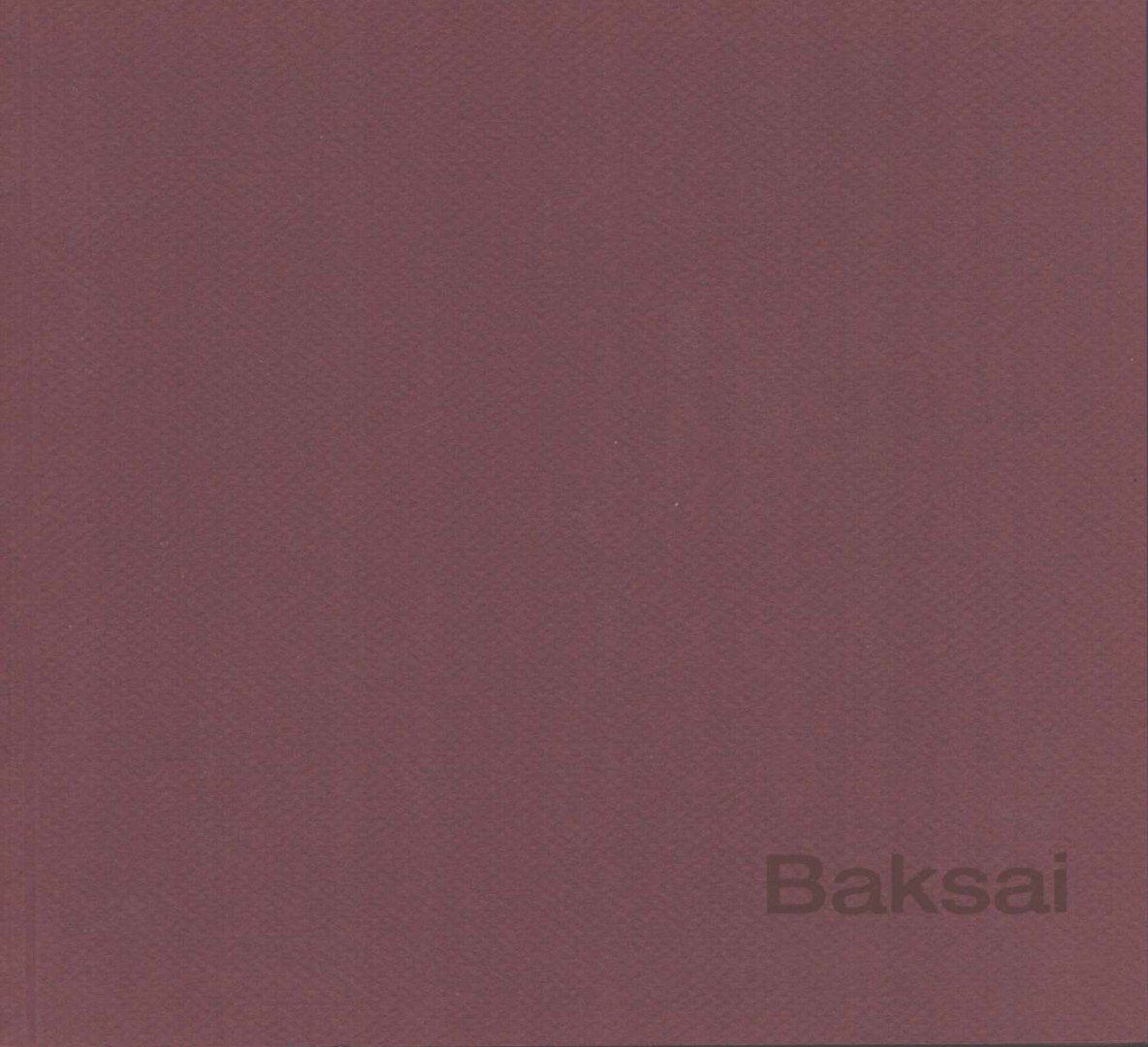 Markója Csilla - Baksai József [antikvár]