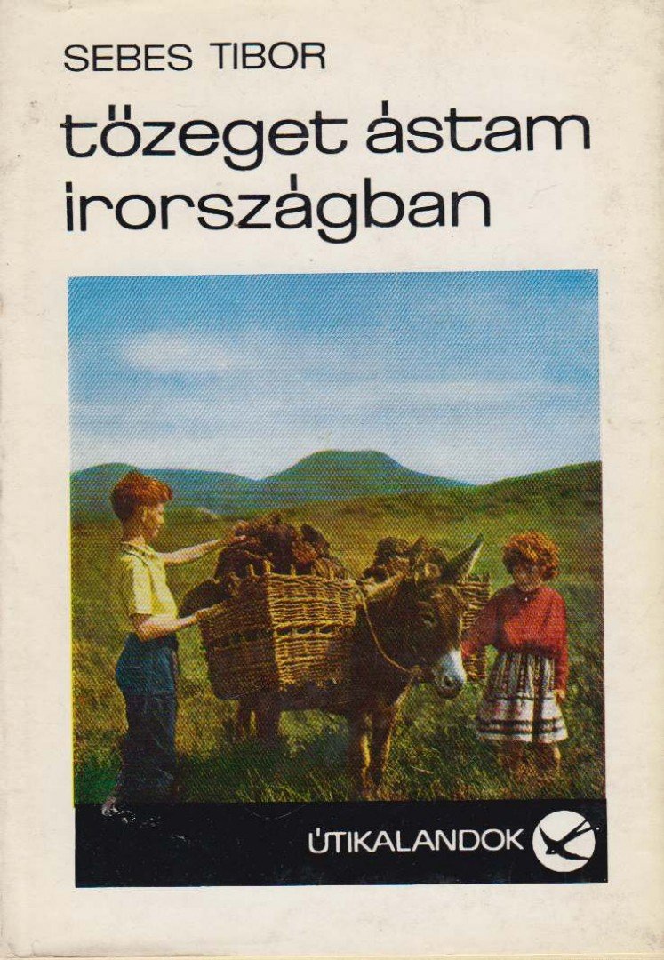 SEBES TIBOR - Tőzeget ástam Írországban [antikvár]