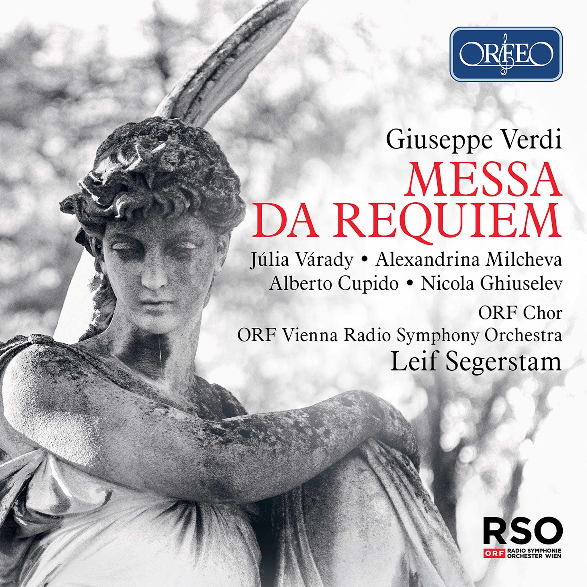 Verdi - MESSA DA REQUIEM 2CD VÁRADY JÚLIA