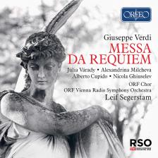 Verdi - MESSA DA REQUIEM 2CD VÁRADY JÚLIA