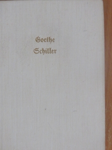 Friedrich von Schiller - Goethe/Schiller [antikvár]
