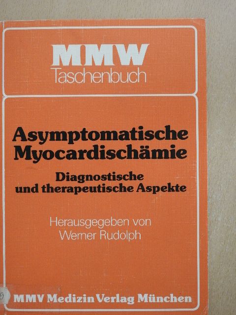 O. M. Hess - Asymptomatische Myocardischämie [antikvár]
