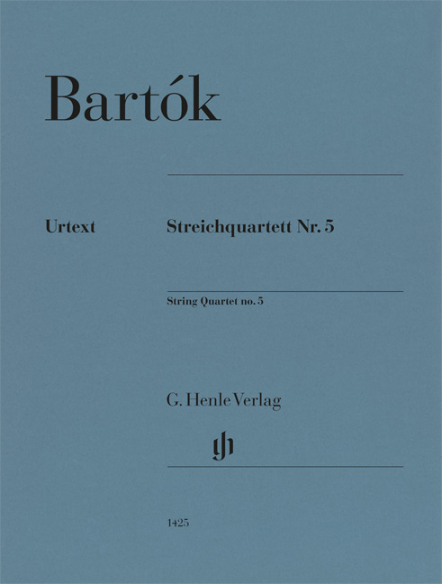 Bartók Béla - STREICHERQUARTETT NR. 5 - PARTS