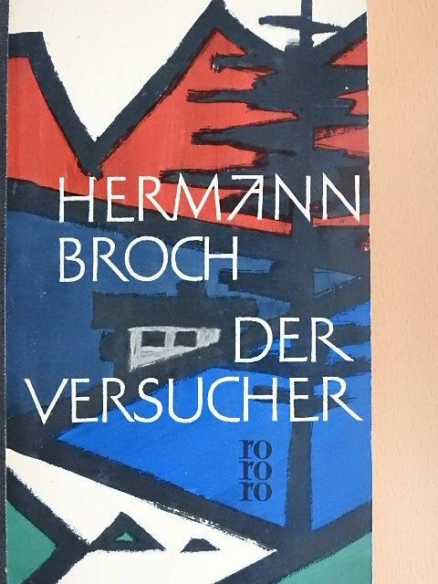 Hermann Broch - Der Versucher [antikvár]