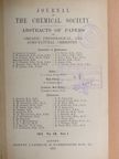A. Chaston Chapman - Journal of the Chemical Society 1916/I. [antikvár]