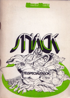 Proháczik János - Snack ételspecialitások [antikvár]