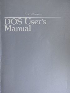 Microsoft MS-DOS User's Guide [antikvár]