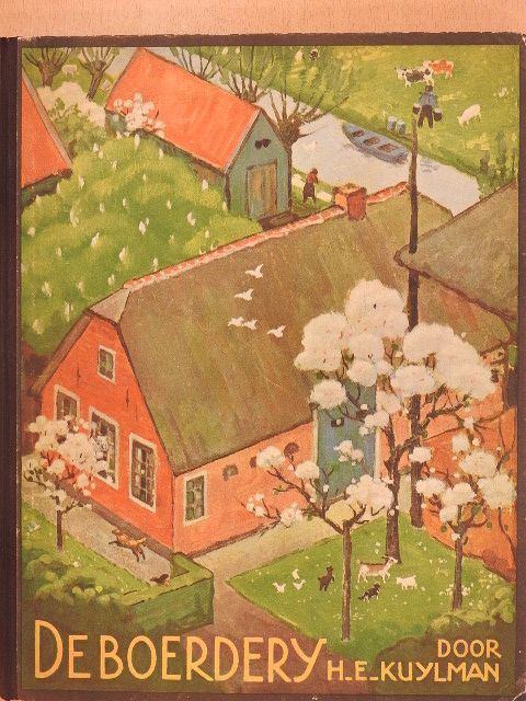 H. E. Kuylman - De boerderij [antikvár]