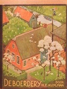 H. E. Kuylman - De boerderij [antikvár]