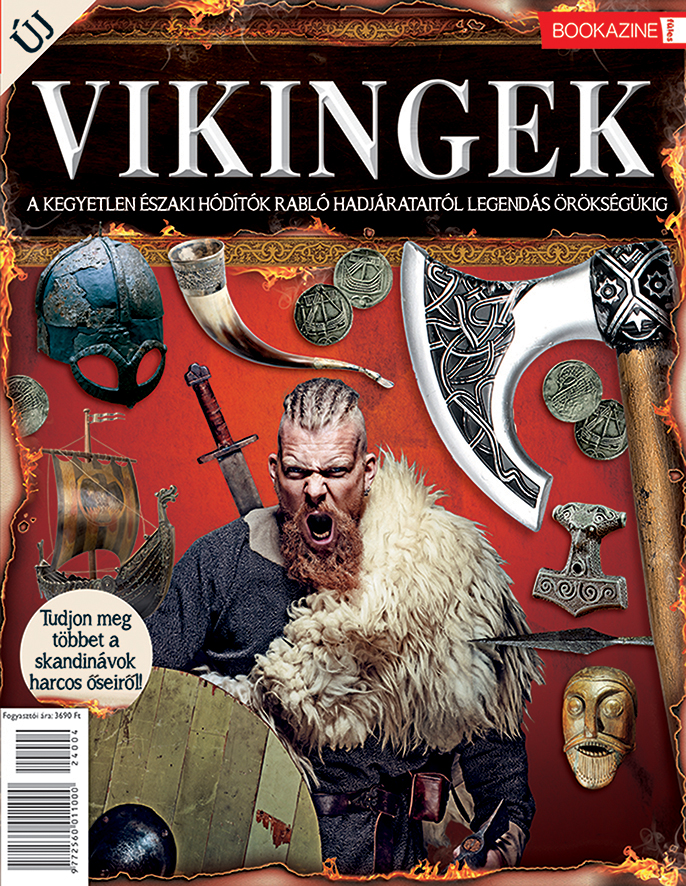 Brezvai Edit - szerk. - Füles Bookazine - Vikingek