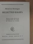 Michel de Montaigne - Selected Essays [antikvár]