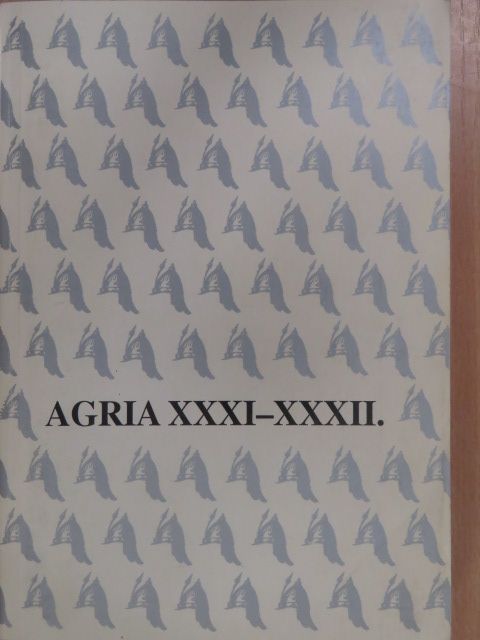 B. Papp Györgyi - Agria XXXI-XXXII. [antikvár]