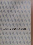 B. Papp Györgyi - Agria XXXI-XXXII. [antikvár]