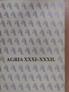 B. Papp Györgyi - Agria XXXI-XXXII. [antikvár]