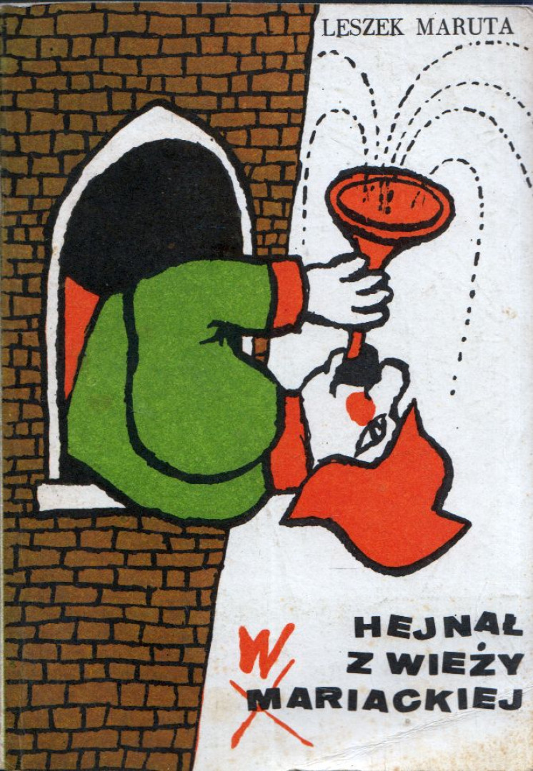 Leszek Maruta - Hejnal z wizy wariackiej [antikvár]