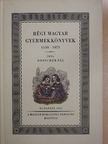 Drescher Pál - Régi magyar gyermekkönyvek [antikvár]