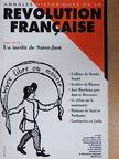 Annick Foucrier - Annales Historiques de la Revolution Francaise Janvier-Mars 1997 [antikvár]