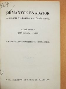 Okmányok és adatok I-II. [antikvár]